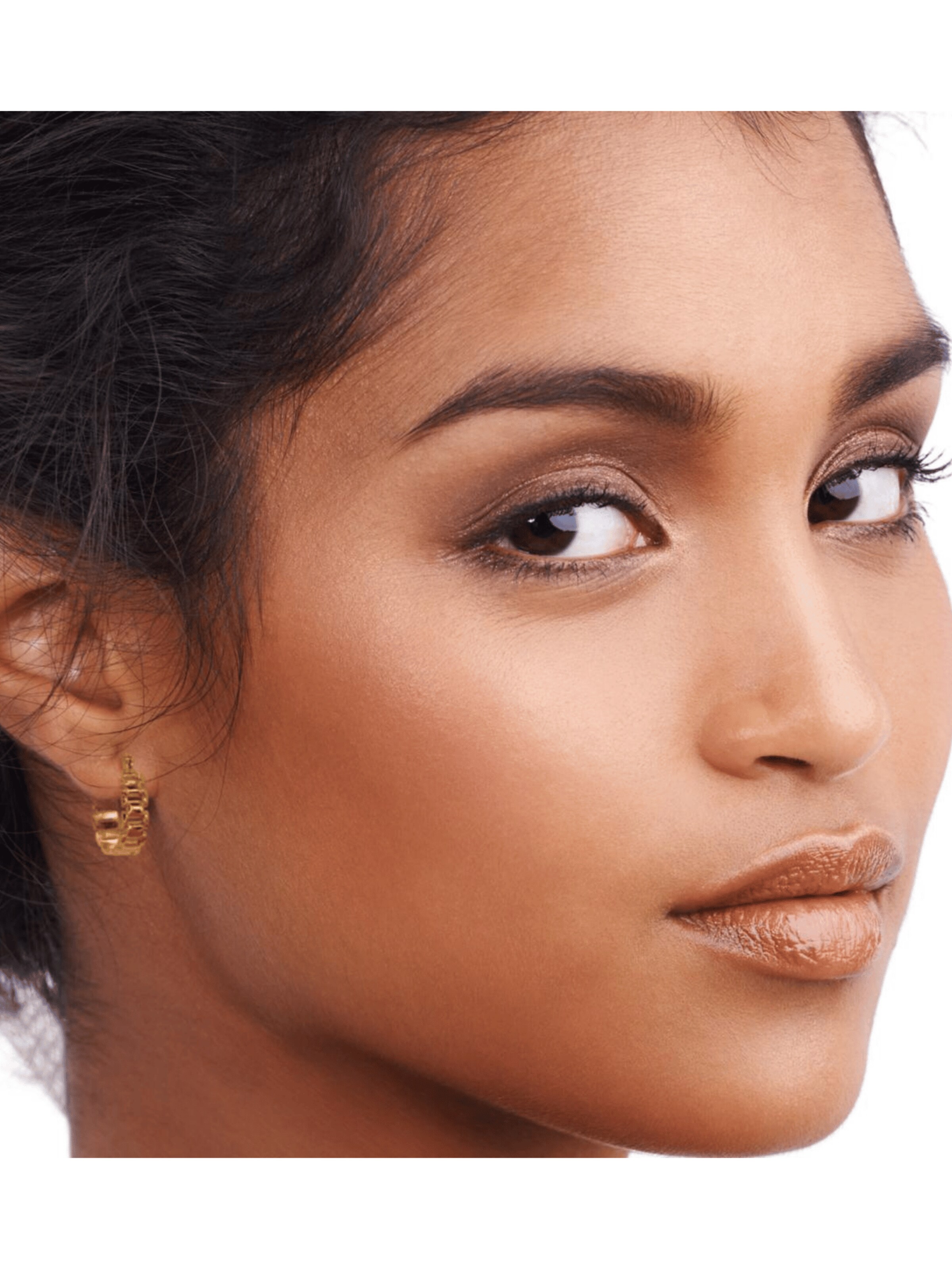 ARS-ARGENTI Earrings 'TIME WARP' in Gold