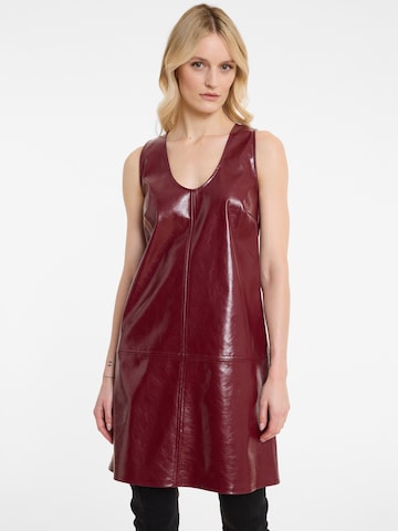 Ana Alcazar Dress 'Aciry' in Red: front
