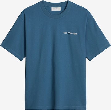 T-Shirt Marc O'Polo DENIM en bleu : devant
