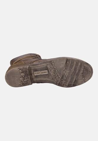 JOSEF SEIBEL Schnürstiefelette 'Sienna 72' in Beige