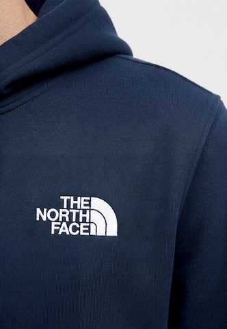 Felpa 'ESSENTIAL SIMPLE DOME' di THE NORTH FACE in blu