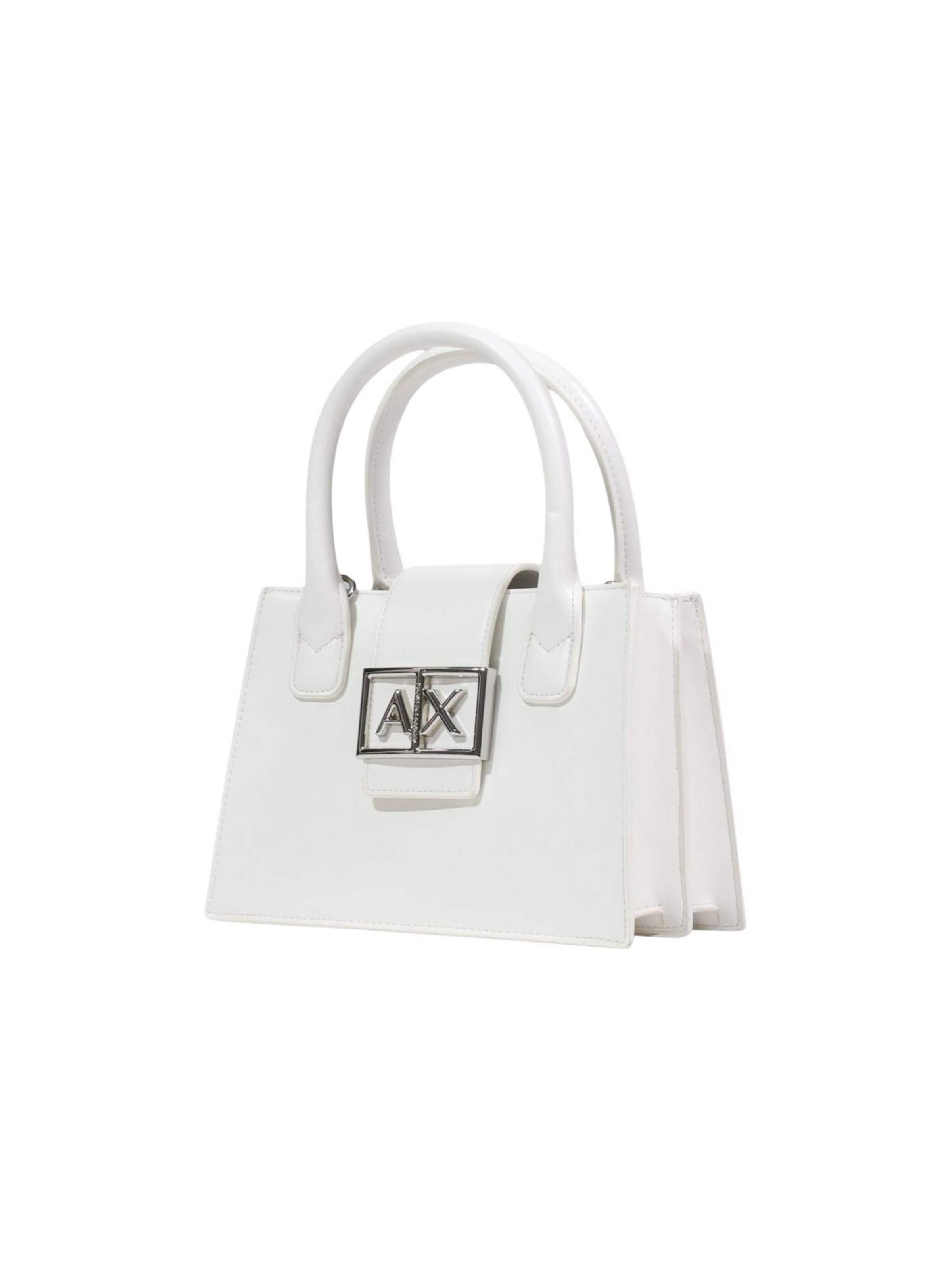 Borsa a spalla 'XW000306 AF12039' di ARMANI EXCHANGE in bianco