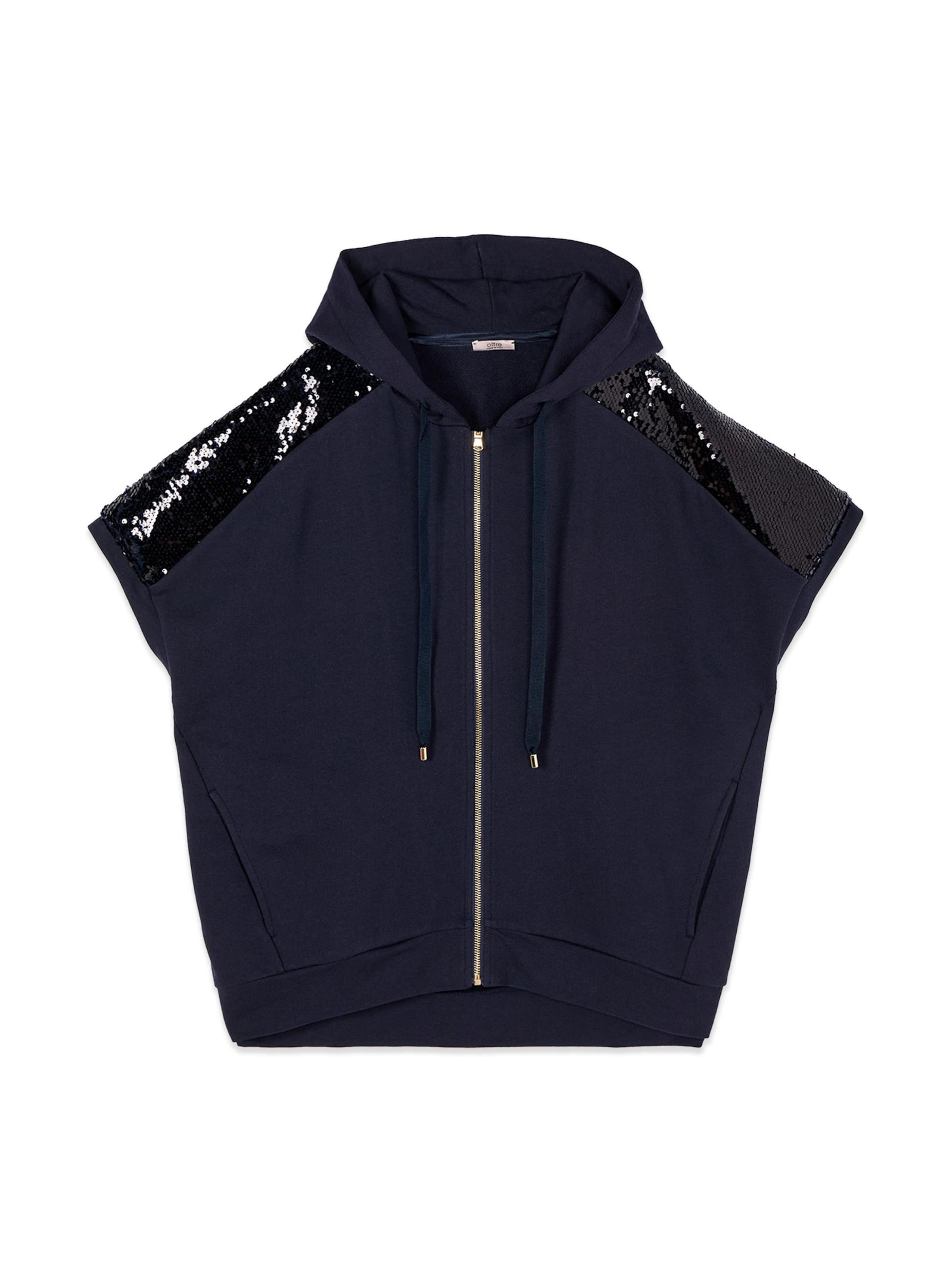 Sweat-shirt oltre en bleu : devant
