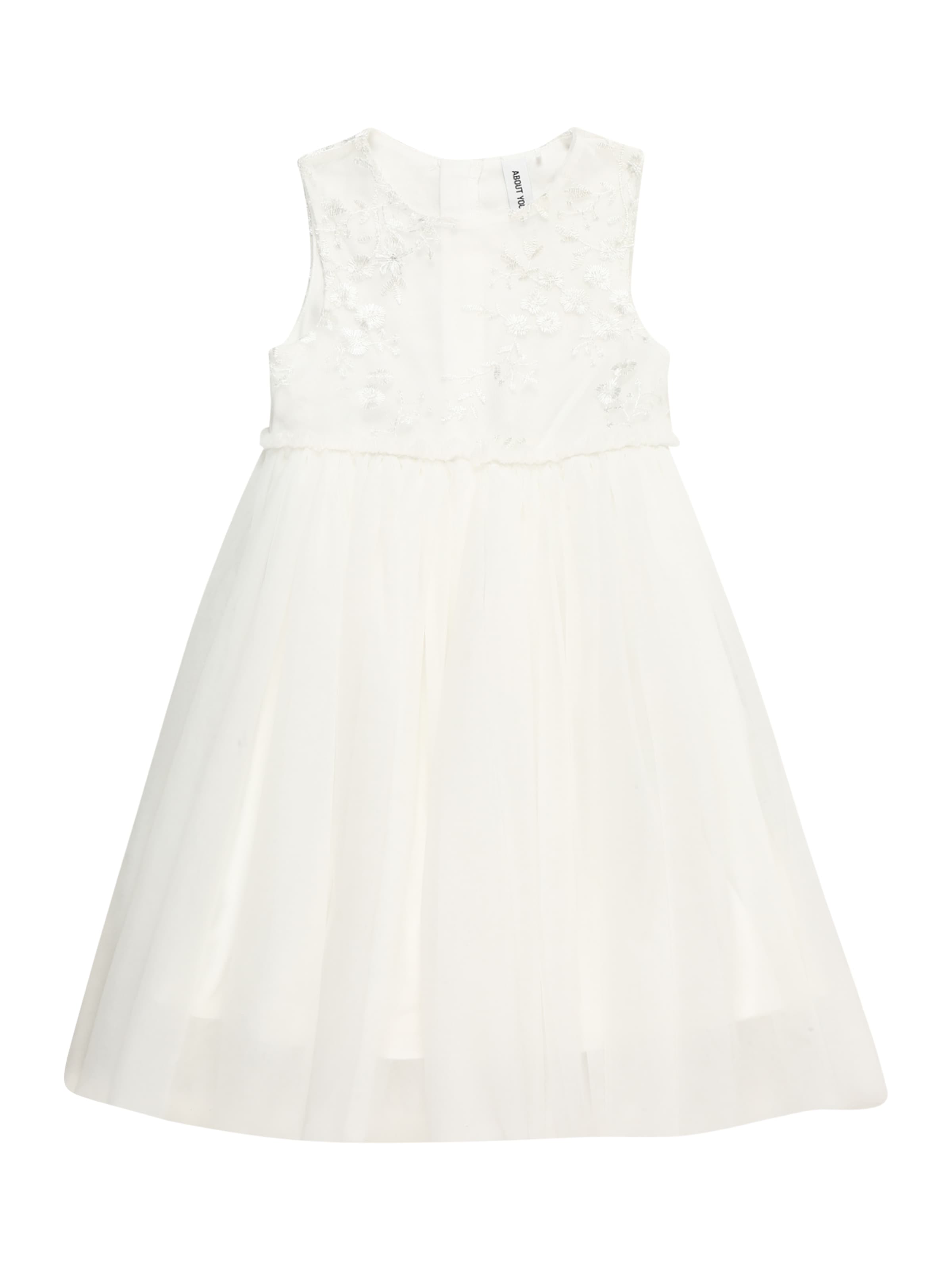 ABOUT YOU Dress 'Grace' in White: front