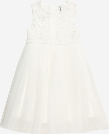 Robe 'Grace' ABOUT YOU en blanc : devant