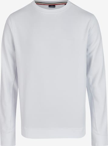 DANIEL HECHTER Sweatshirt in White: front
