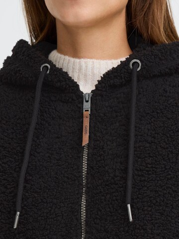 Oxmo - Casaco em moletão ' OXBERINA ' em preto