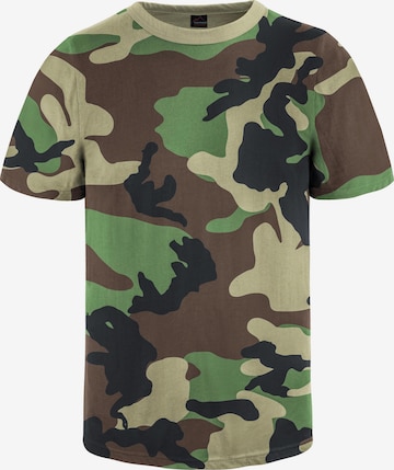 normani Shirt in Grün: Vorderseite