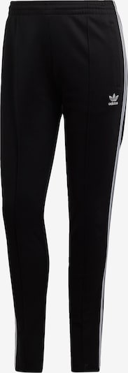 ADIDAS ORIGINALS Pantalon en noir / blanc, Vue avec produit