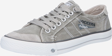 Sneaker bassa di Dockers by Gerli in grigio: frontale