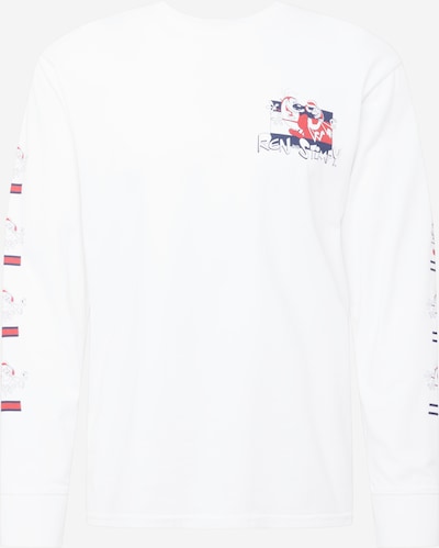Tommy Jeans Μπλουζάκι σε σκούρο μπλε / κόκκινο / λευκό, Άποψη προϊόντος