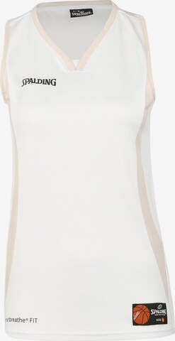 SPALDING Sports Top in White: front