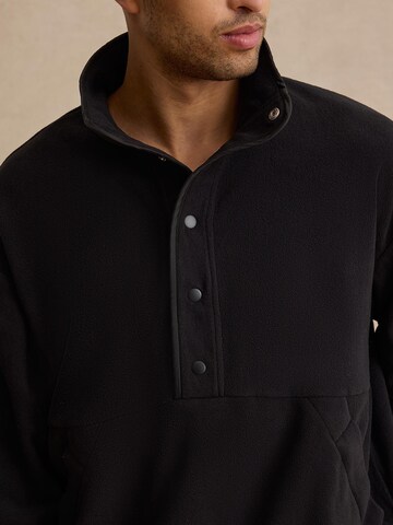 DAN FOX APPAREL Pullover 'Miko' i sort