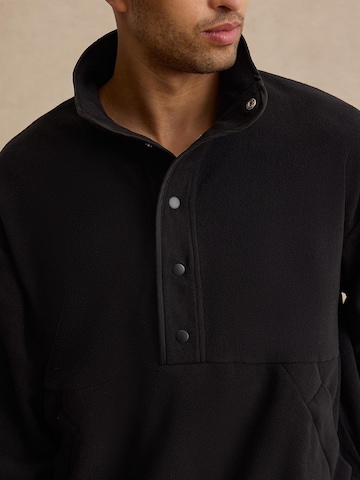 DAN FOX APPAREL Sweater 'Miko' in Black
