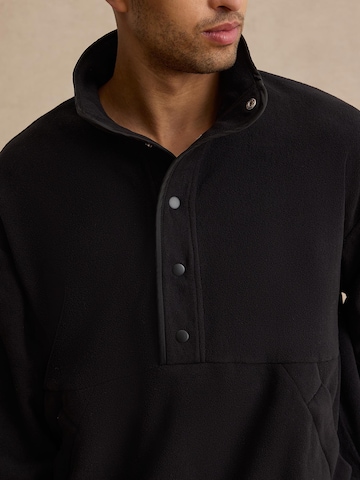 DAN FOX APPAREL Pullover 'Miko' (GRS) in Schwarz