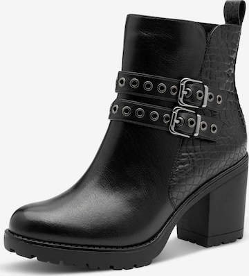 MARCO TOZZI - Botim em preto: frente