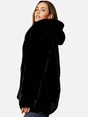 GINI LONDON Jacke 'Gini Hooded Long Sleeve' in Schwarz