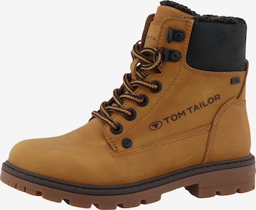 TOM TAILOR Boots in Brown: front