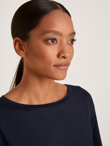 CALIDA Nachthemd 'DEEPSLEEPWEAR Balancing' in Zwart