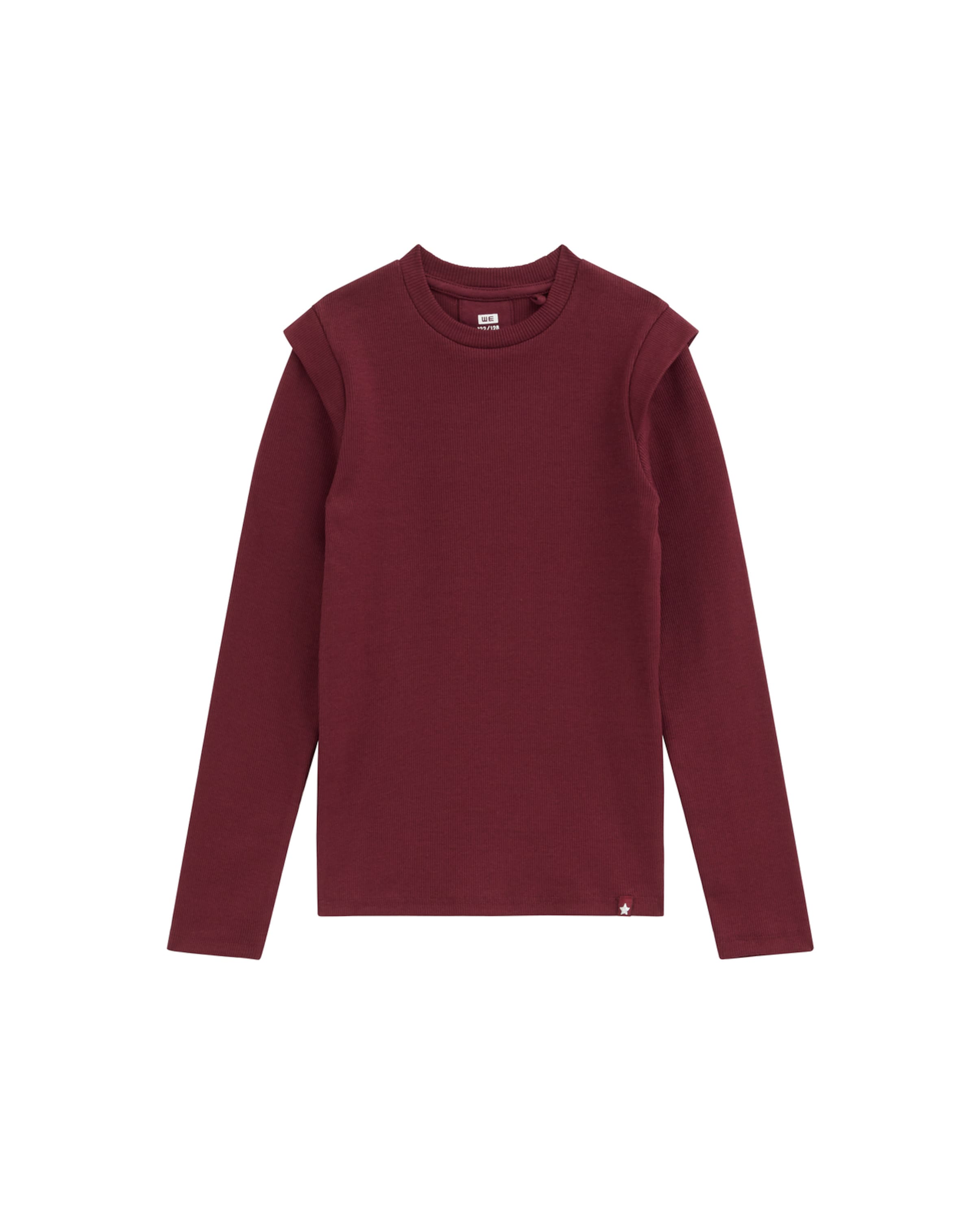 WE Fashion T-shirt i röd: framsida