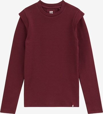 WE Fashion Paita värissä punainen: etupuoli