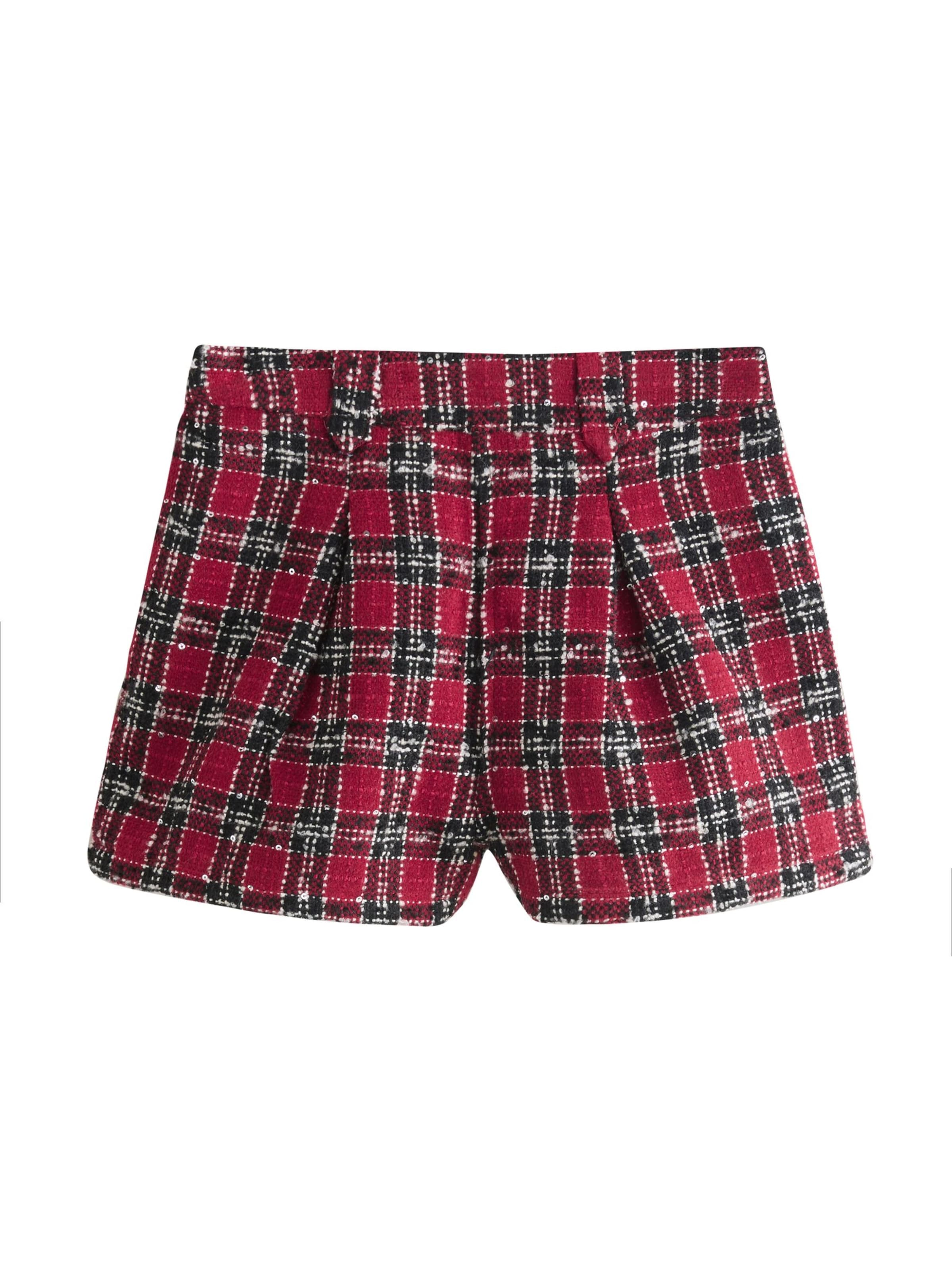 Next Regular Trousers in Red: front