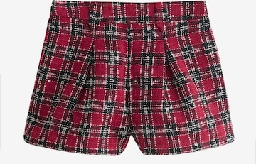 raudona Next Standartinis Kelnės: priekis