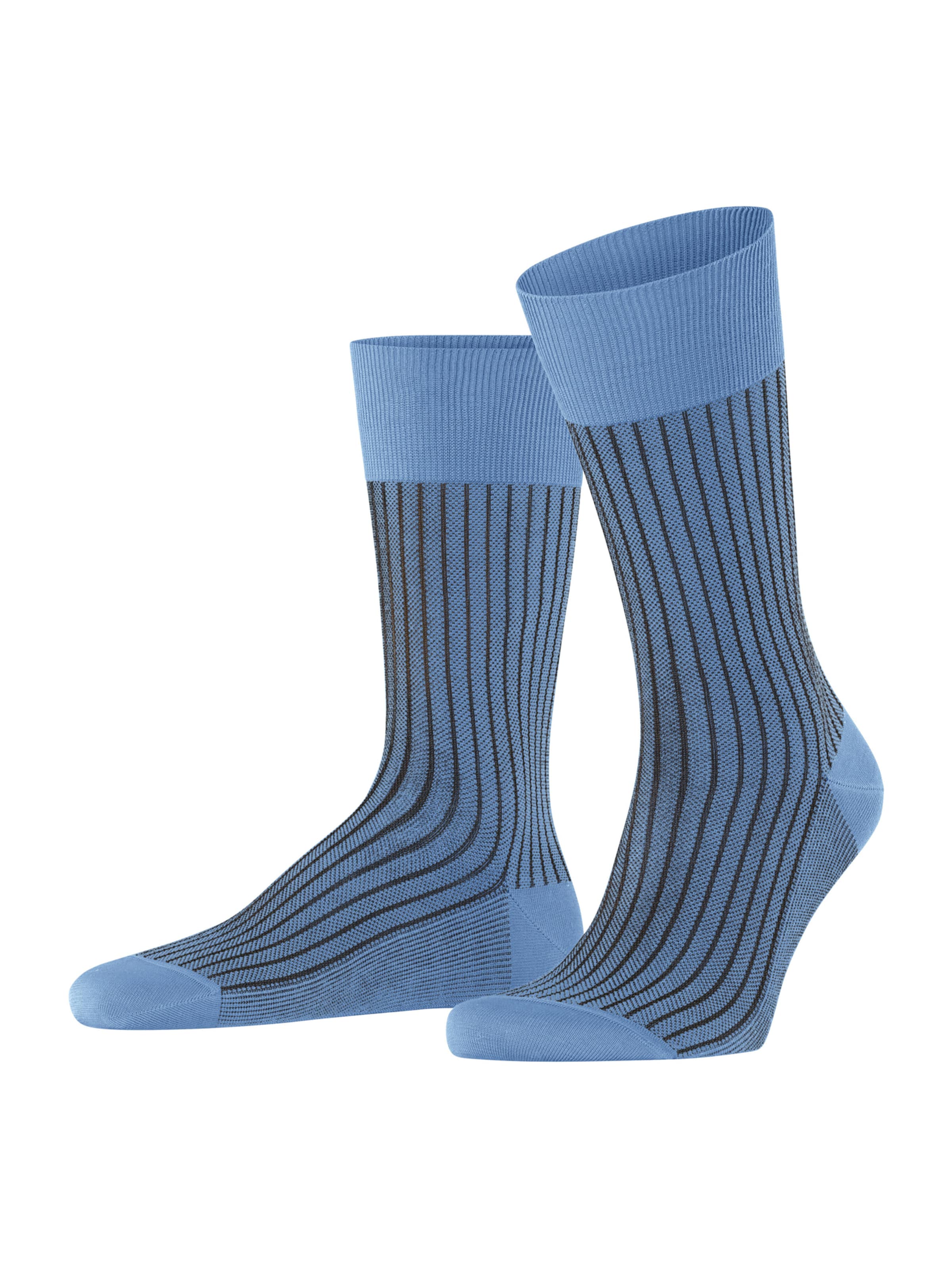 FALKE - Calcetines en azul: frente