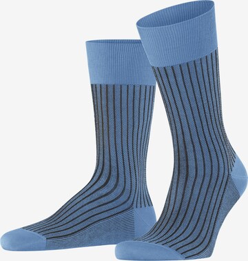 Chaussettes FALKE en bleu : devant