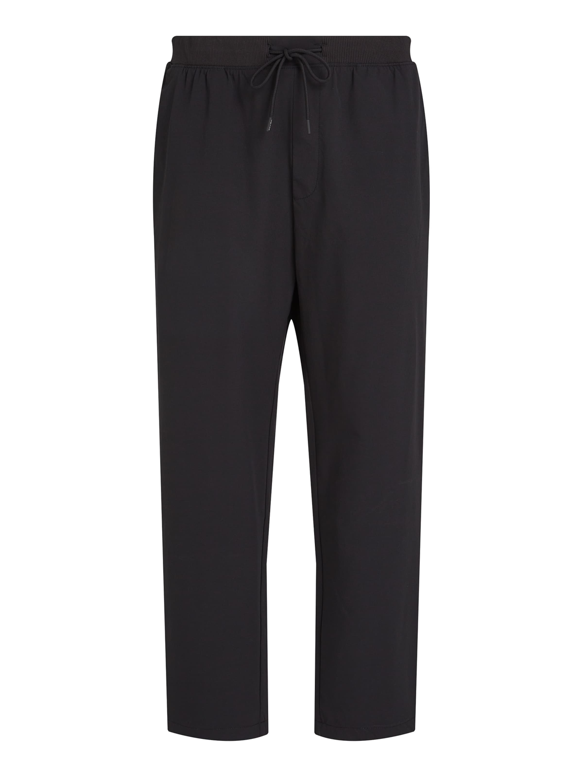 Calvin Klein Big & Tall - regular Pantalón en negro: frente