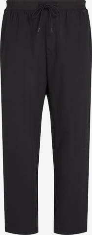 Calvin Klein Big & Tall Regular Housut värissä musta: etupuoli