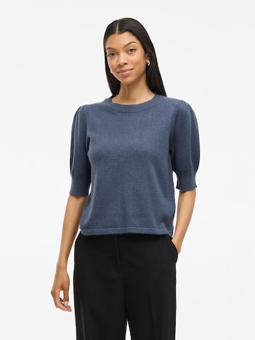 Pull-over 'VIRil' VILA en bleu : devant