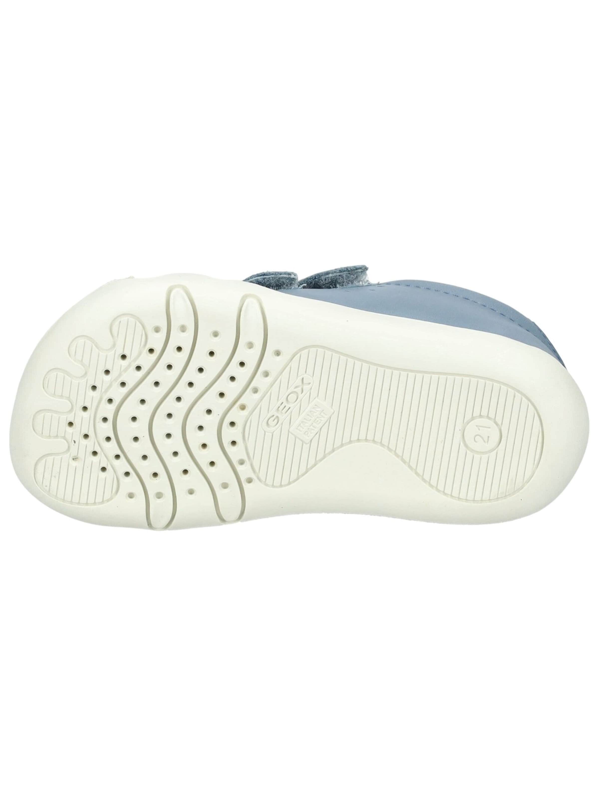 Scarpina primi passi di GEOX in blu