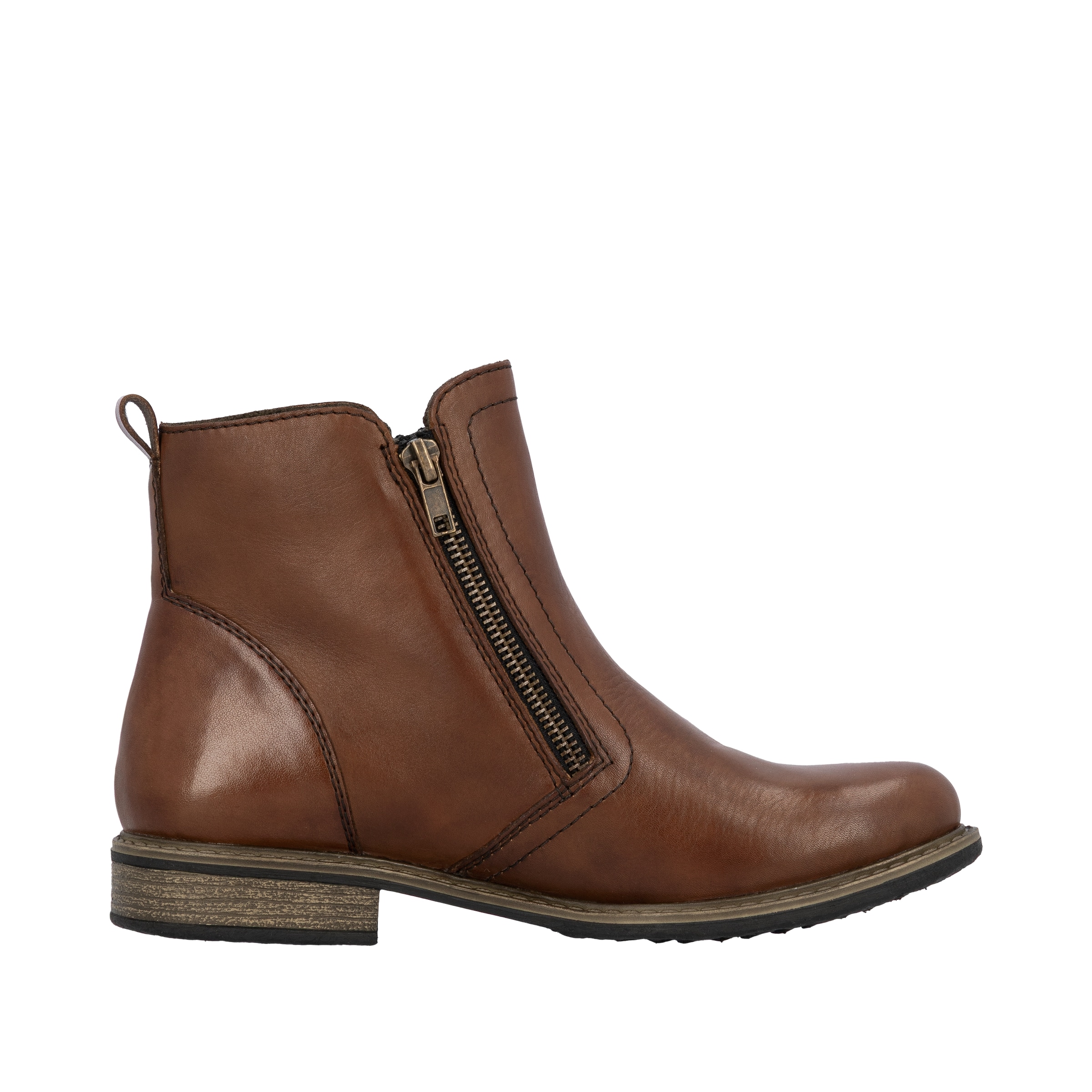 Rieker Ankle Boots in Brown