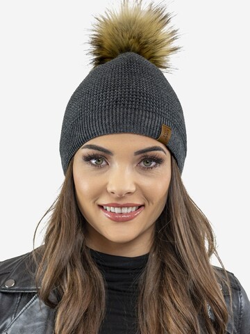 Bonnet '7041 Set' Vivisence en gris