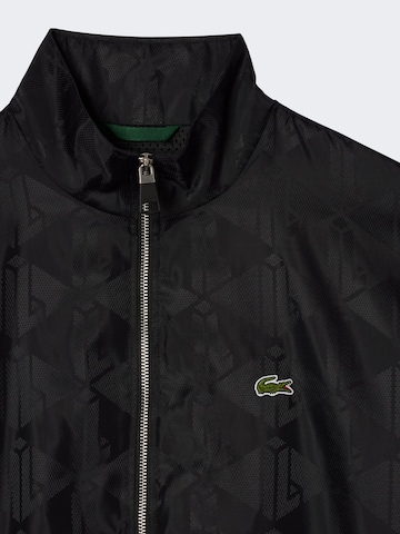 LACOSTE Between-Season Jacket in Black