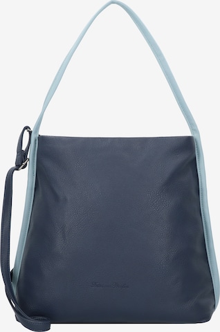 Fritzi aus Preußen Shoulder Bag 'Fadi' in Blue: front