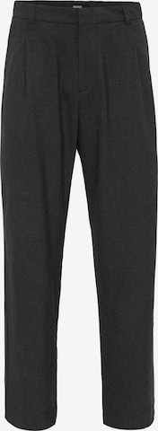 Antiochregular Hlače s naborima - siva boja: prednji dio