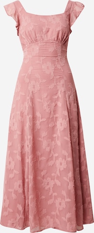 Rochie de la Maya Deluxe pe roz: față