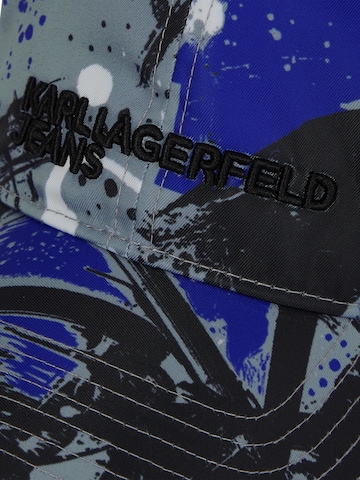 KARL LAGERFELD JEANS Nokamüts, värv sinine