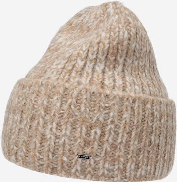 OPUS Beanie 'Aflopp' in Beige: front