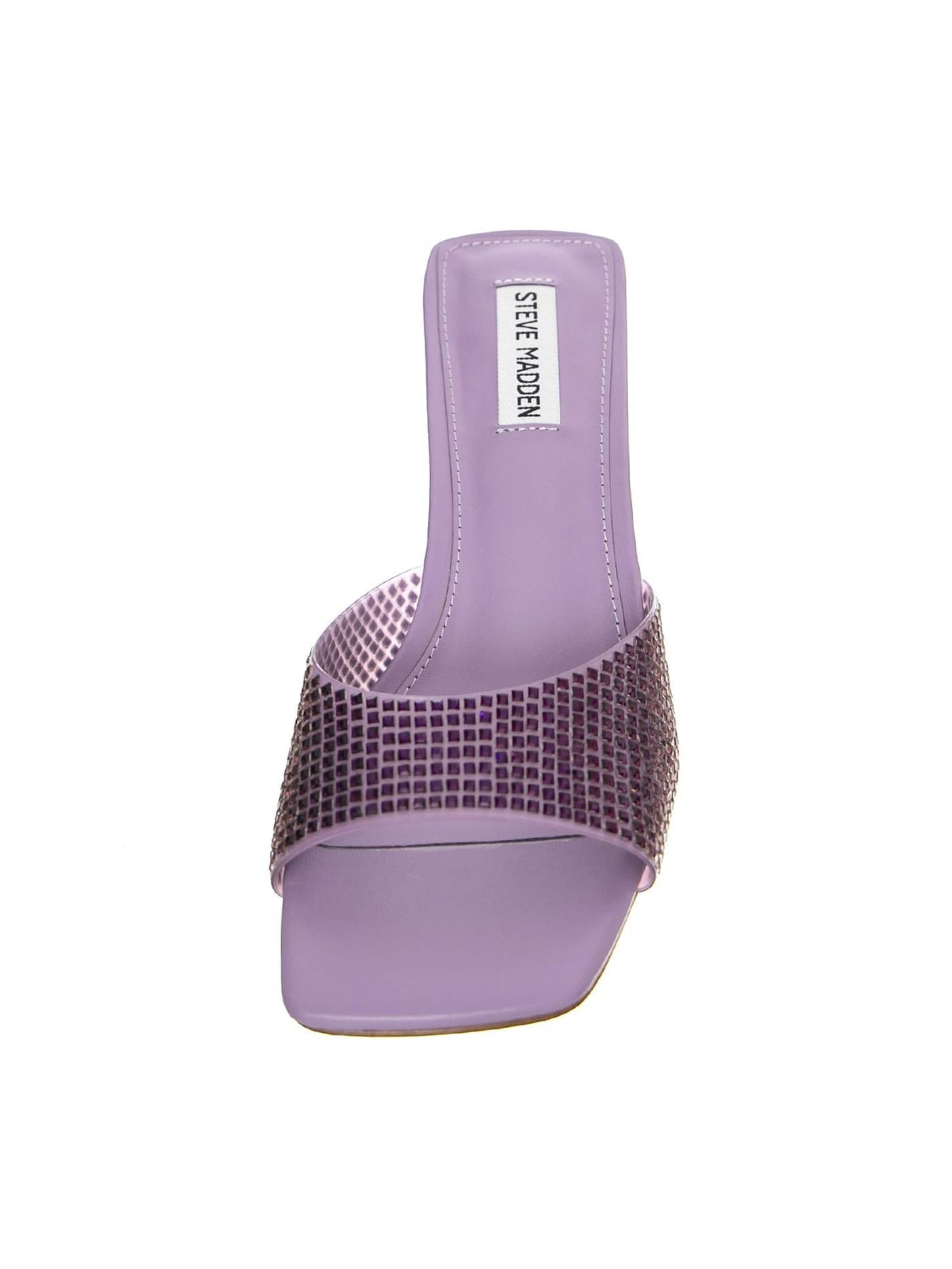 STEVE MADDEN Klapki 'Womens Marseille Pur Multi Sandals' w kolorze fioletowy