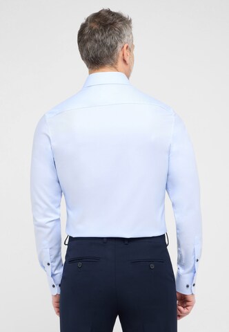 ETERNA Slim fit Business Shirt in Blue