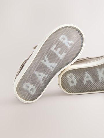 pilka Baker by Ted Baker Pirmieji vaiko vaikščiojimo bateliai