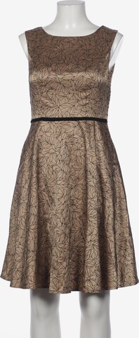 Fever London Dress in M in Beige: front