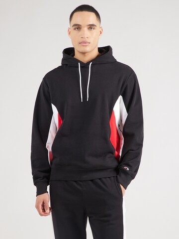 Felpa di Champion Authentic Athletic Apparel in nero: frontale