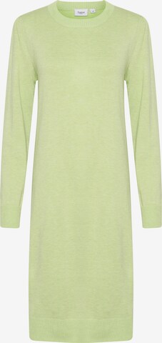 SAINT TROPEZ Jurk 'Mila' in Groen: voorkant