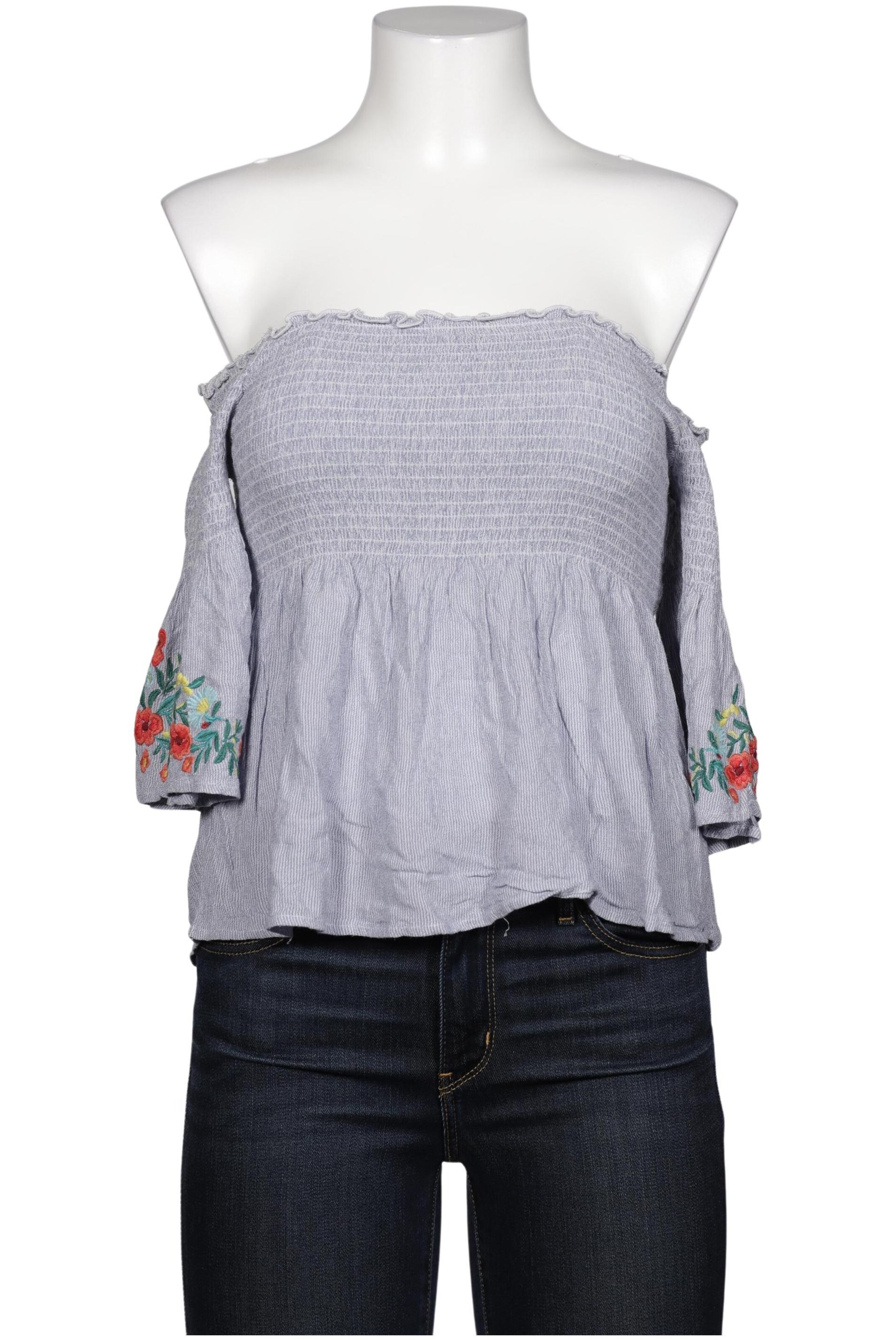 HOLLISTER Blouse & Tunic in M in Blue: front