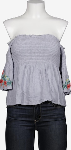 HOLLISTER Blouse & Tunic in M in Blue: front