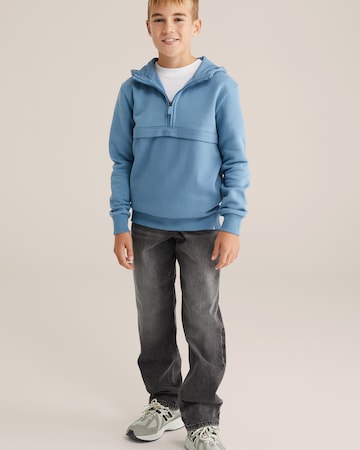 Felpa di WE Fashion in blu